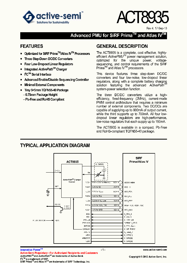 ACT8935_8233990.PDF Datasheet