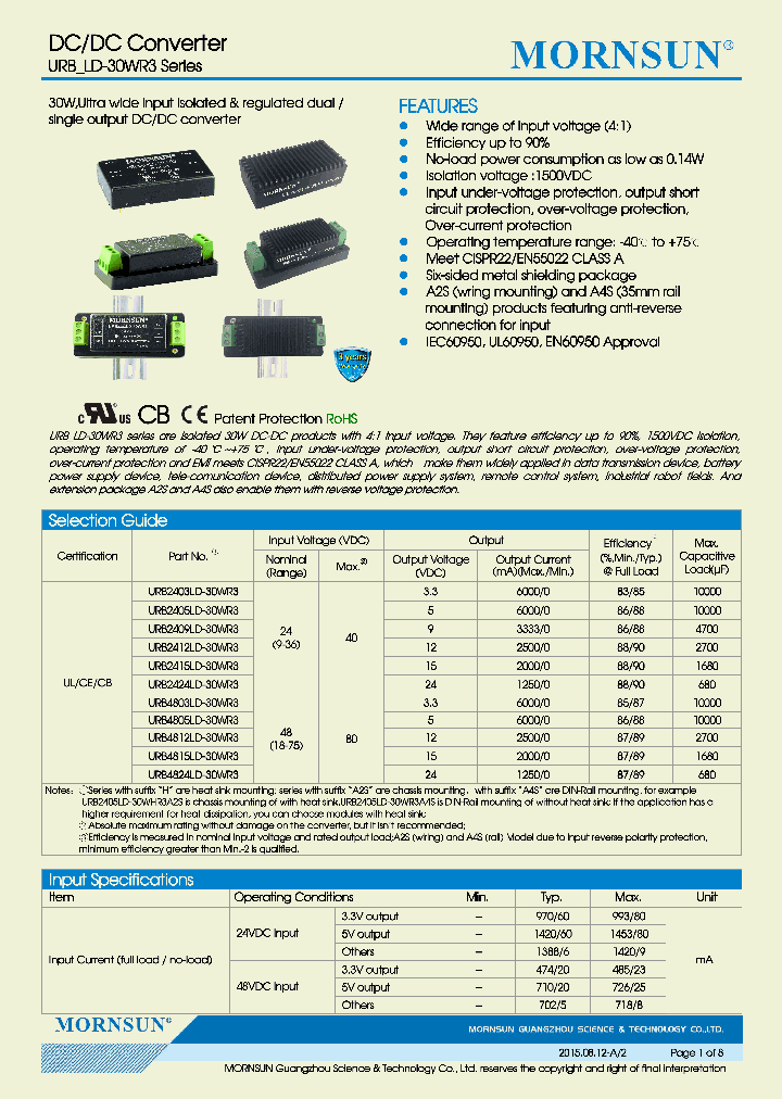 URB2405LD-30WR3_8241640.PDF Datasheet