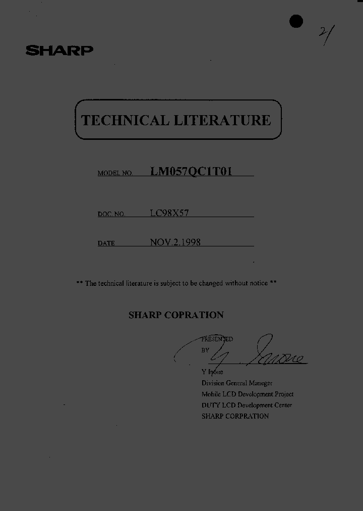 LM057QC1T01_8243499.PDF Datasheet