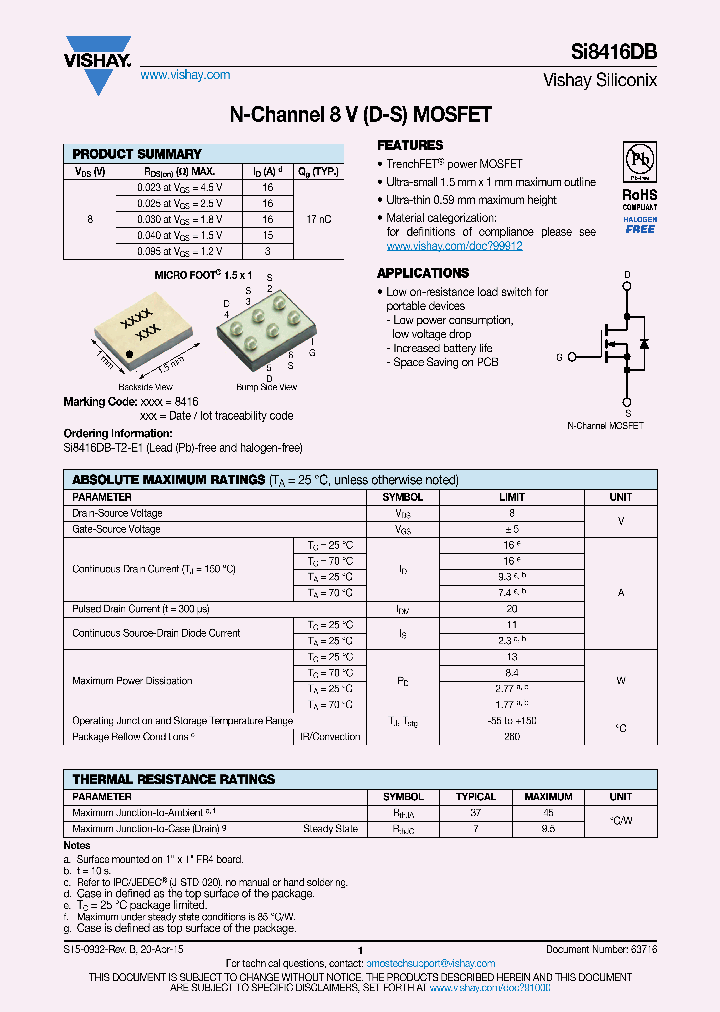 SI8416DB_8245756.PDF Datasheet