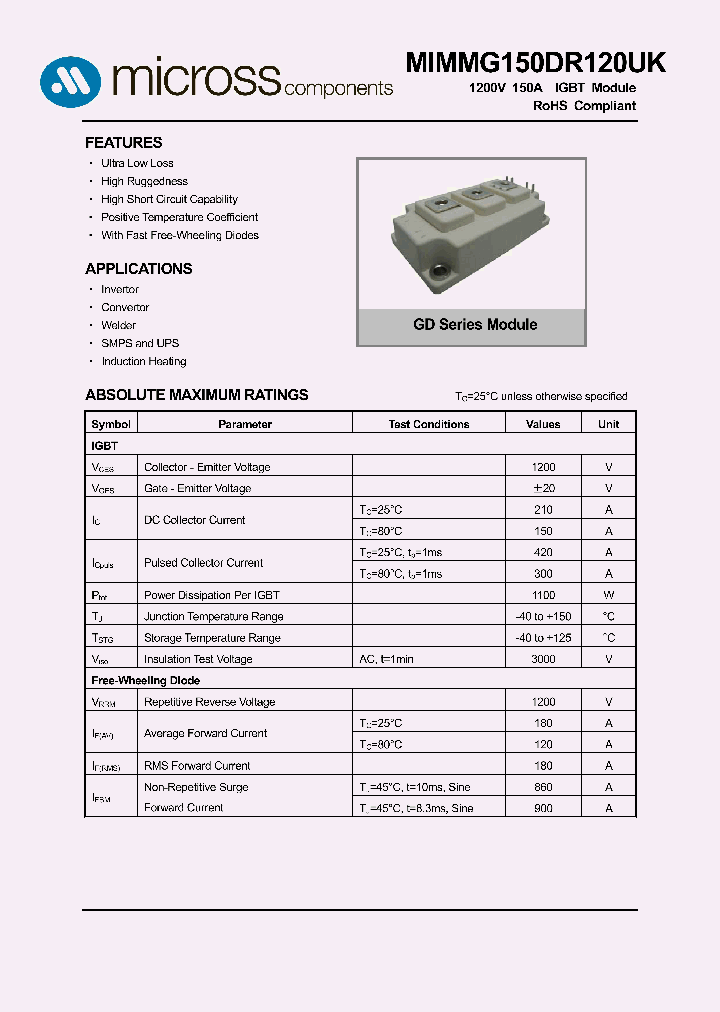 MIMMG150DR120UK_8248639.PDF Datasheet