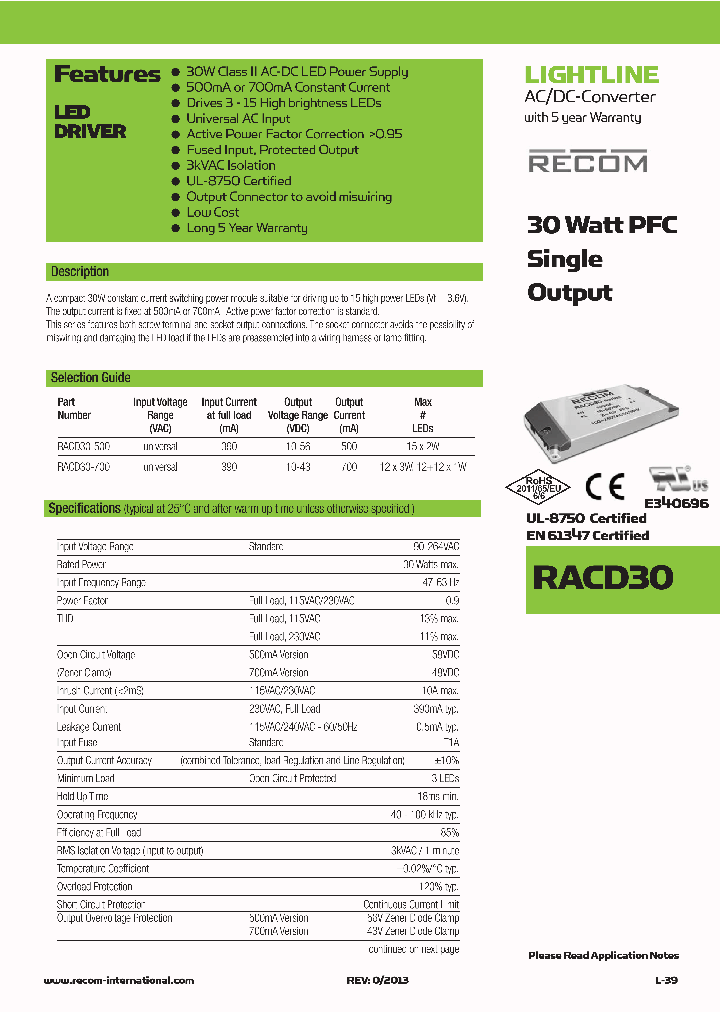 RACD30-500_8252839.PDF Datasheet