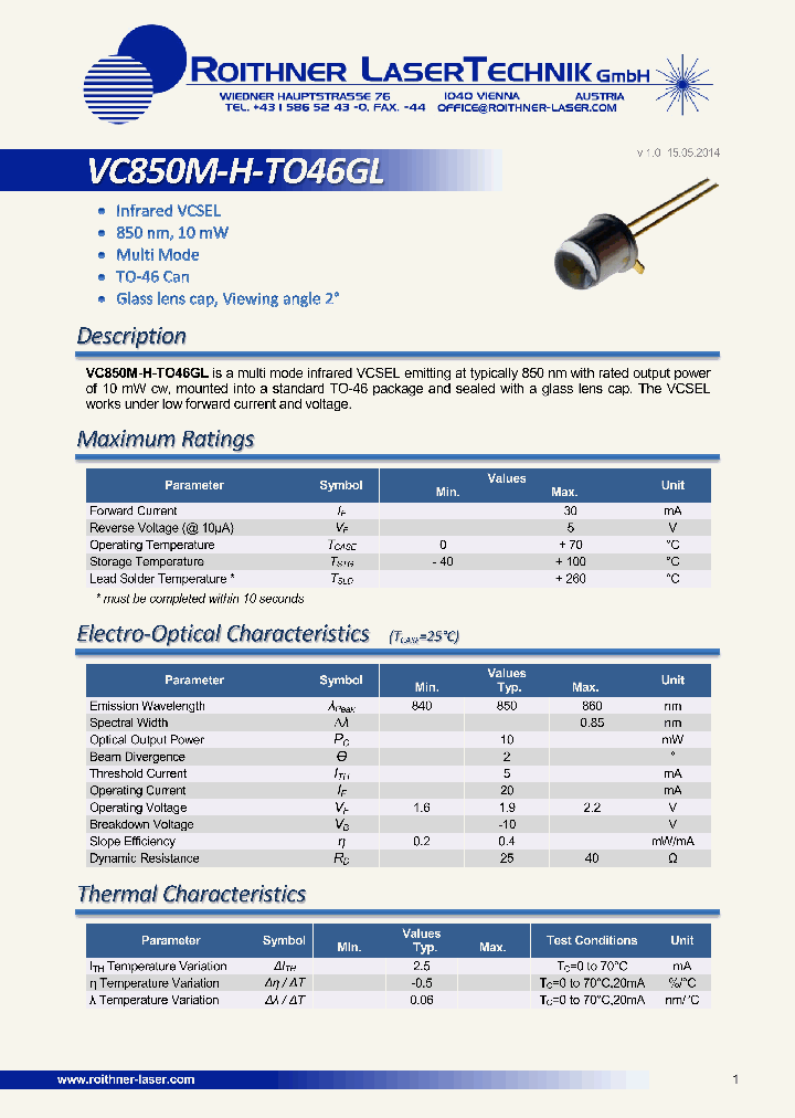VC850M-H-TO46GL_8253321.PDF Datasheet