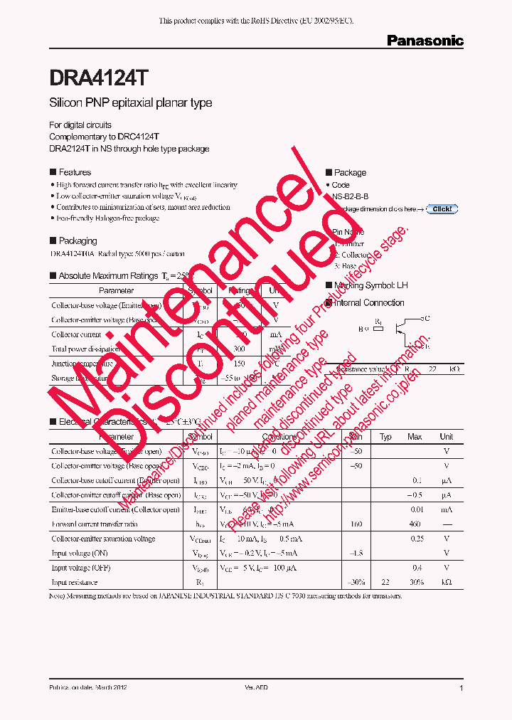 DRA4124T_8283226.PDF Datasheet