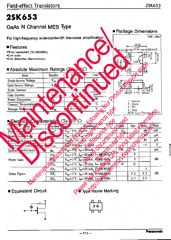 2SK653_8284400.PDF Datasheet