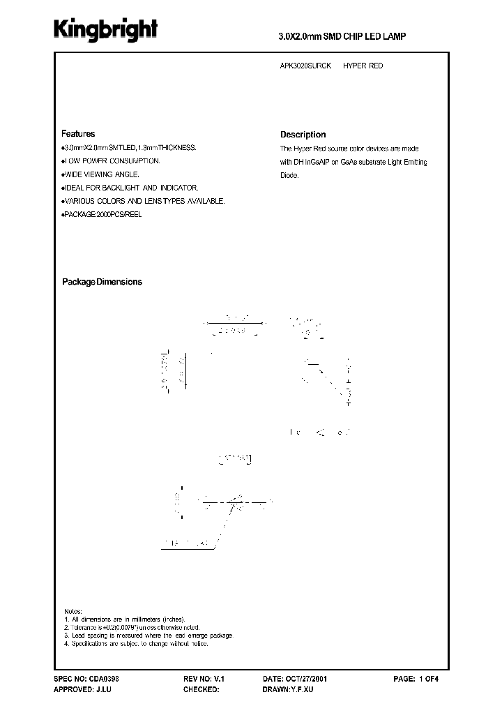 APK3020SURCK_8286431.PDF Datasheet