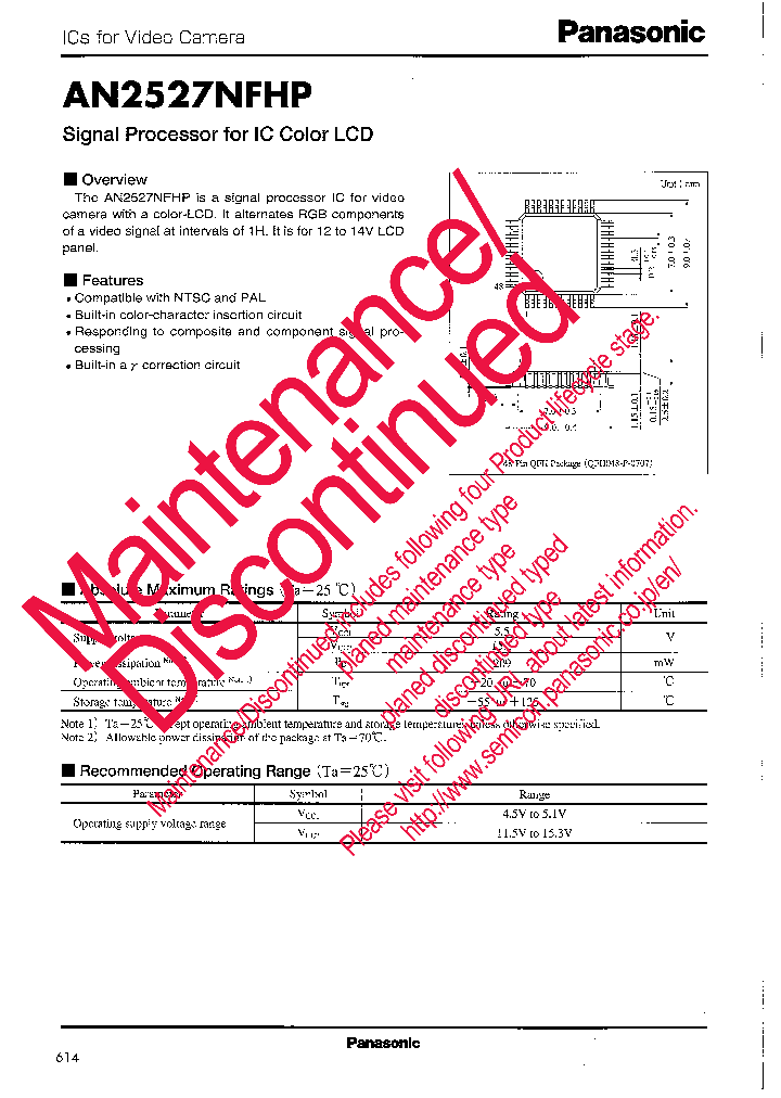 AN2527NFHP_8291154.PDF Datasheet