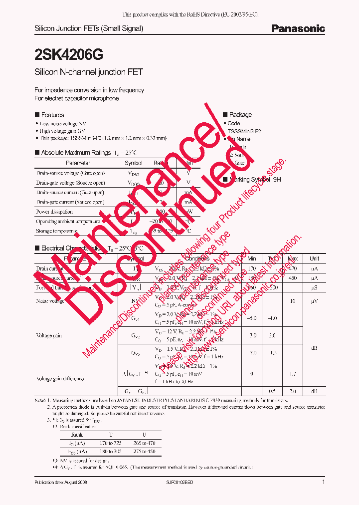 2SK4206G_8294358.PDF Datasheet