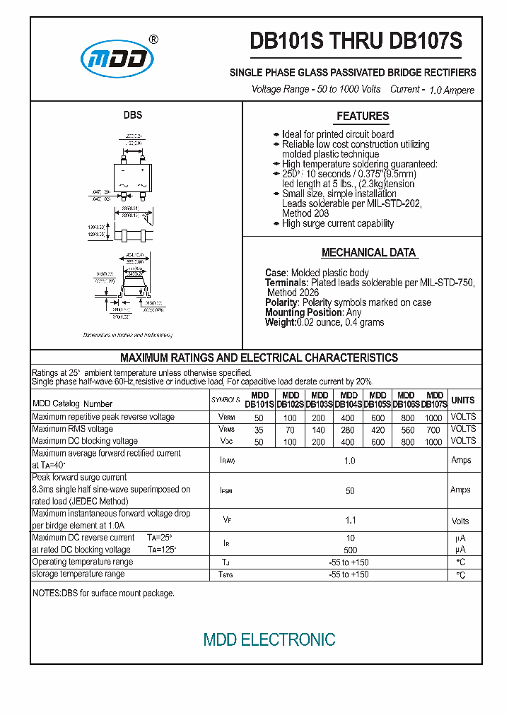 MDDDB102S_8296819.PDF Datasheet