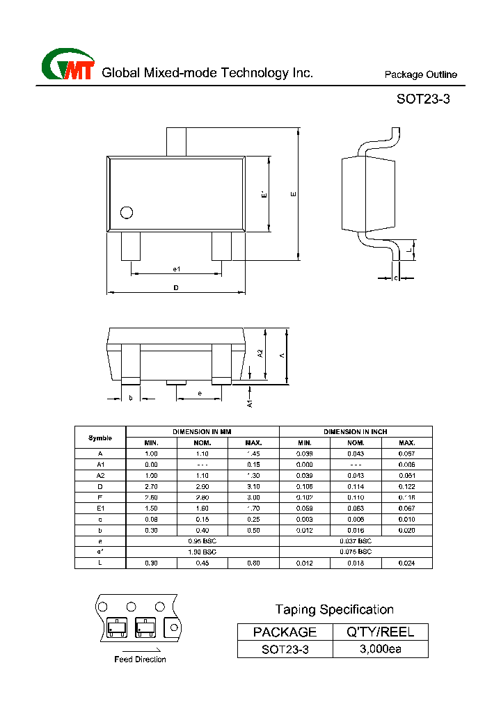 SOT23-3_8303893.PDF Datasheet