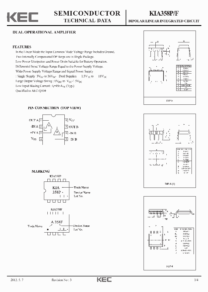 KIA358P-15_8306563.PDF Datasheet