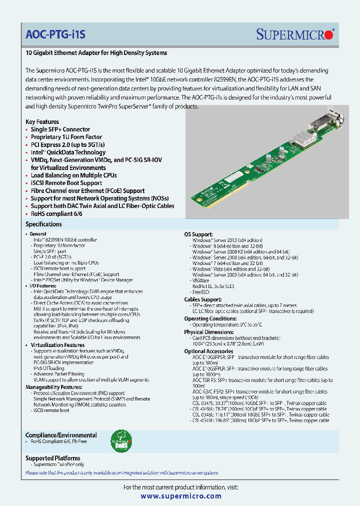 AOC-PTG-I1S_8312166.PDF Datasheet