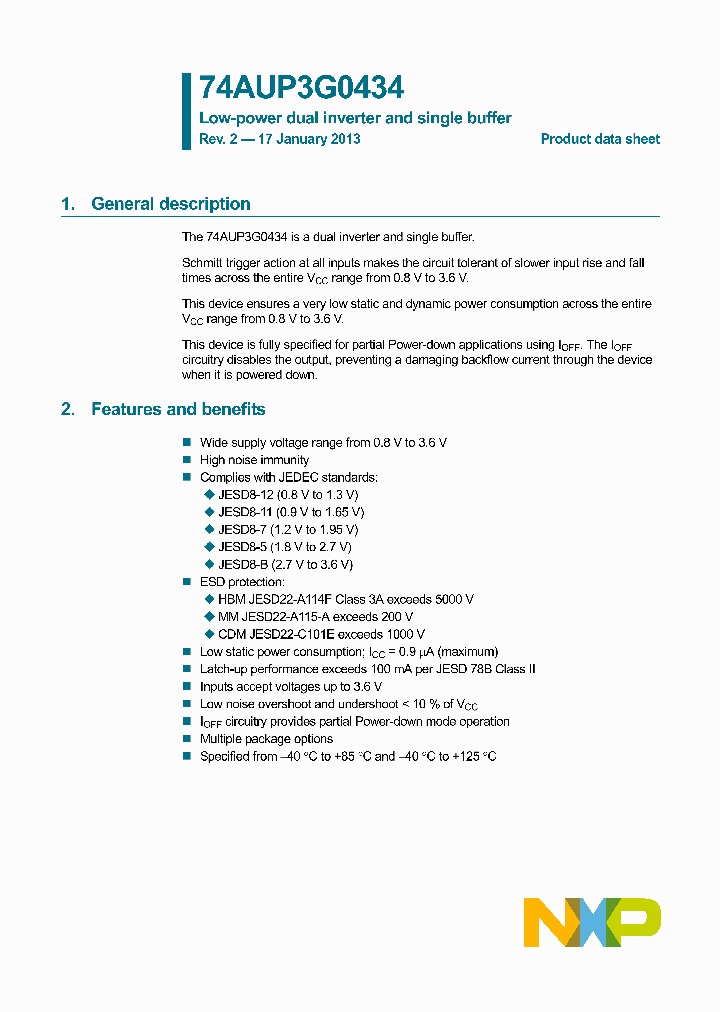 74AUP3G0434DC_8317272.PDF Datasheet