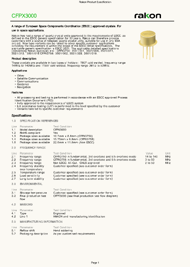 CFPX3000_8317319.PDF Datasheet