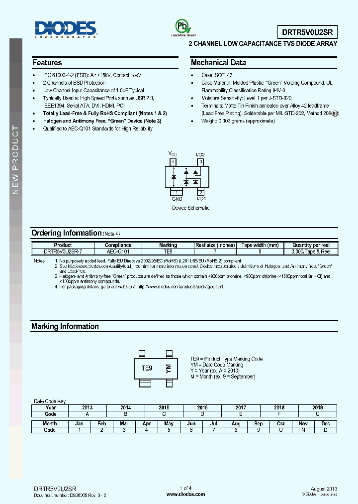 DRTR5V0U2SR_8324920.PDF Datasheet