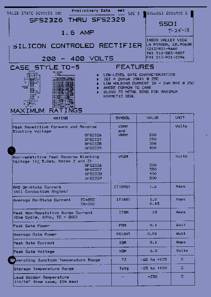 SFS2326_8329234.PDF Datasheet