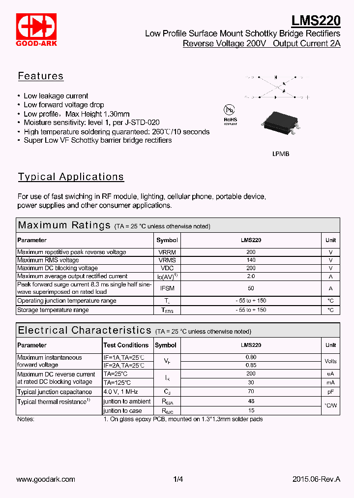 LMS220_8329509.PDF Datasheet