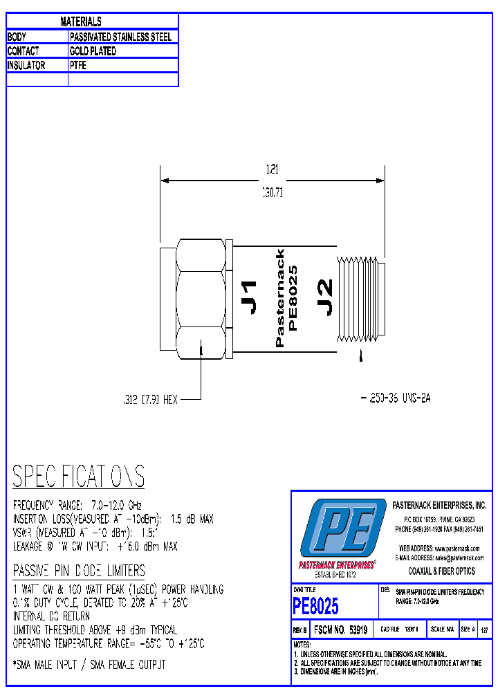 PE8025_8330044.PDF Datasheet