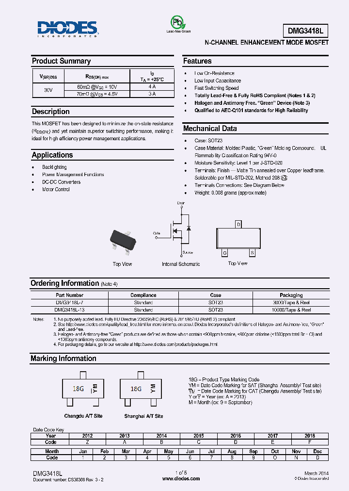 DMG3418L_8348144.PDF Datasheet