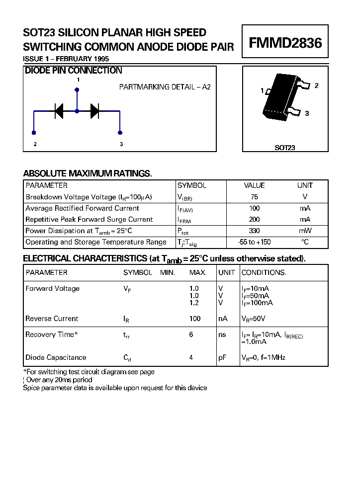 FMMD2836_8348785.PDF Datasheet