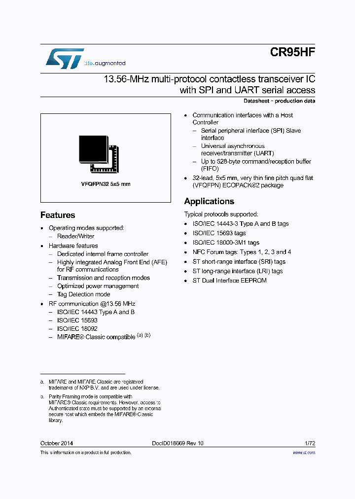 CR95HF_8349171.PDF Datasheet