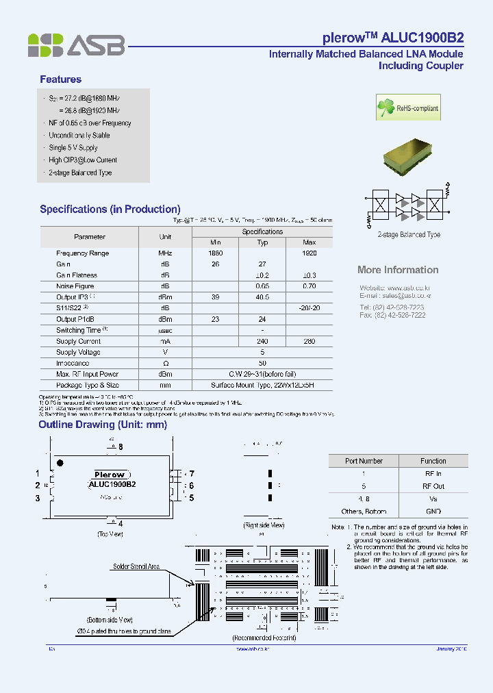 ALUC1900B2_8350075.PDF Datasheet