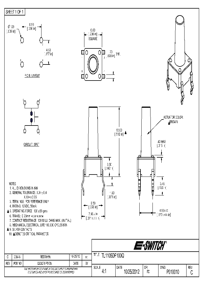 P010010_8359118.PDF Datasheet