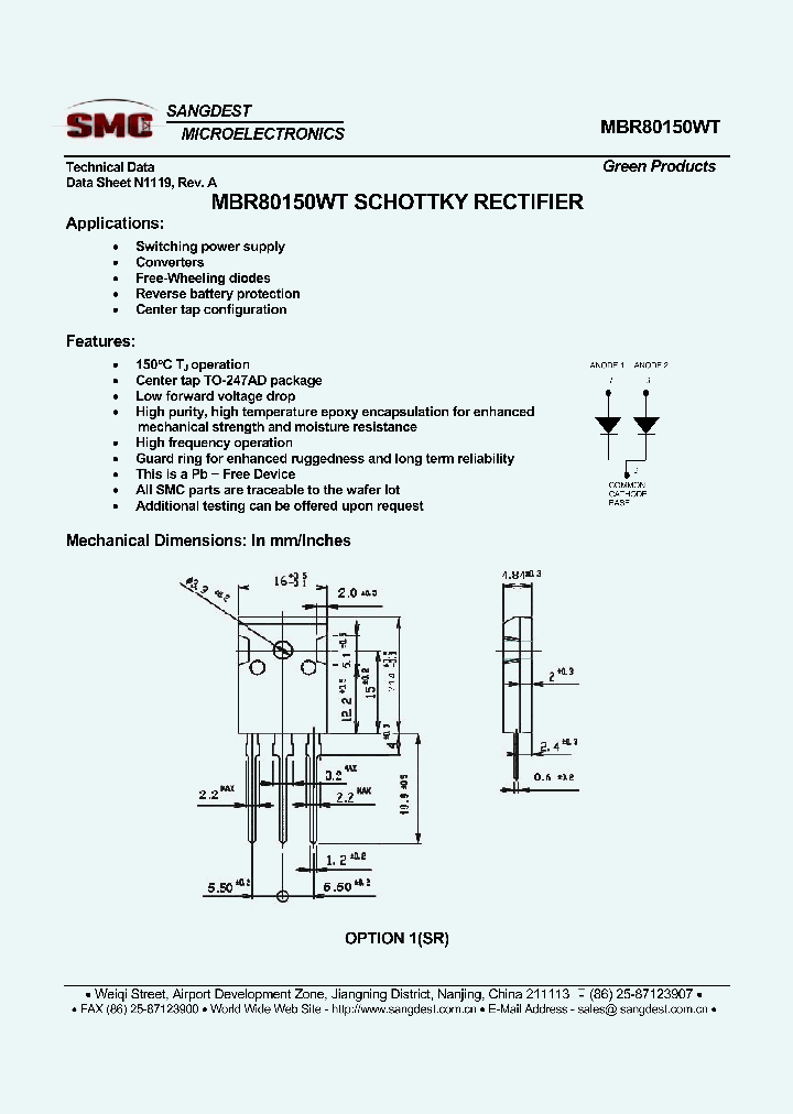 MBR80150WT_8362035.PDF Datasheet