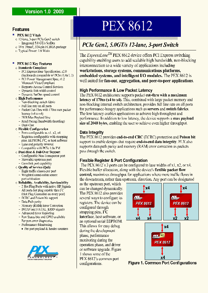 PEX8612_8383362.PDF Datasheet