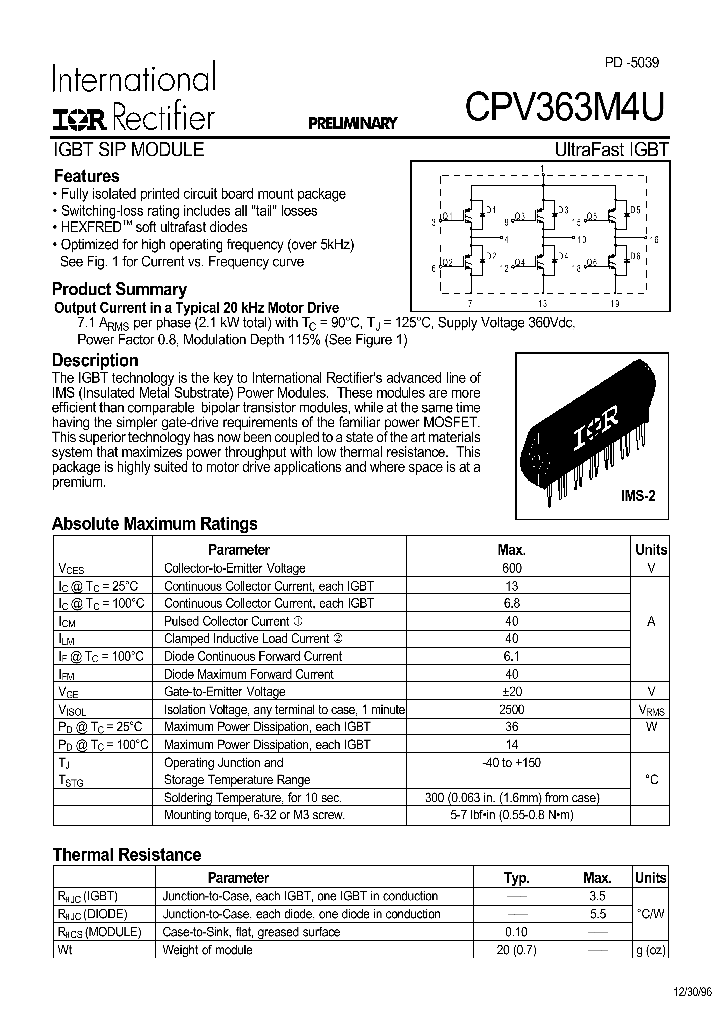 CPV363M4U_8392812.PDF Datasheet