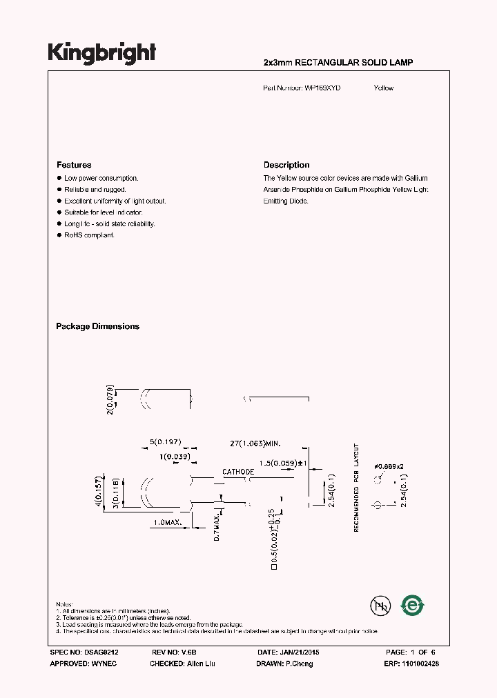 WP169XYD-15_8392897.PDF Datasheet