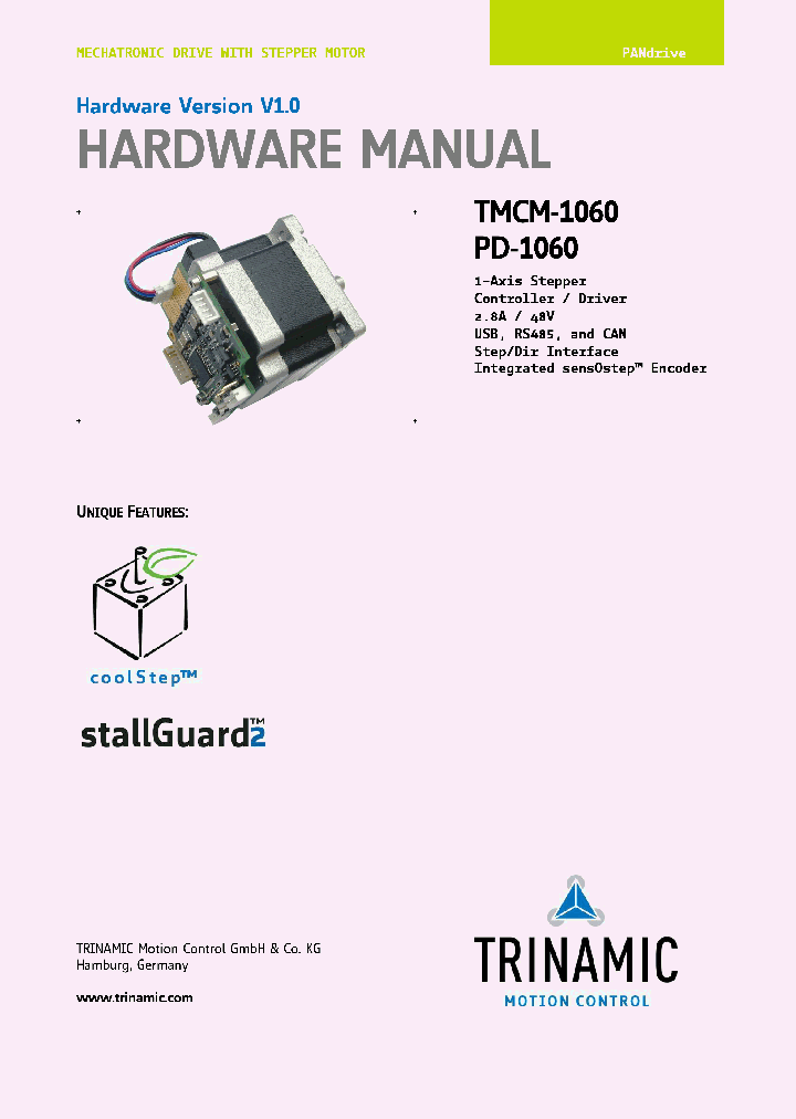TMCM-1060-CANOPEN_8394504.PDF Datasheet