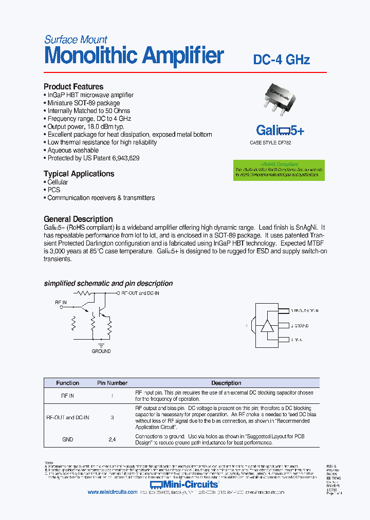 GALI-5_8400104.PDF Datasheet