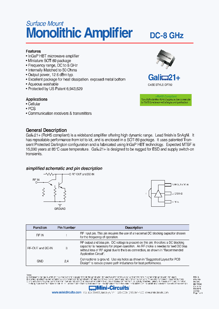 GALI-21_8400098.PDF Datasheet