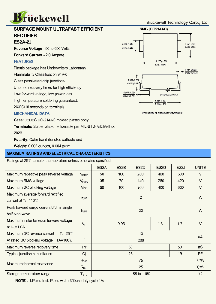ES2A-2J_8402535.PDF Datasheet