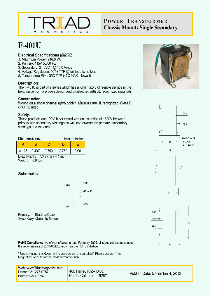 F-401U-13_8423006.PDF Datasheet