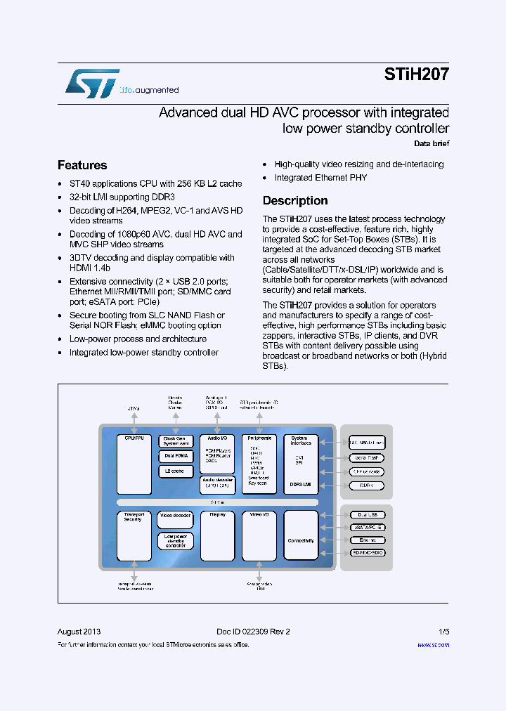 STIH207ZKB_8425683.PDF Datasheet