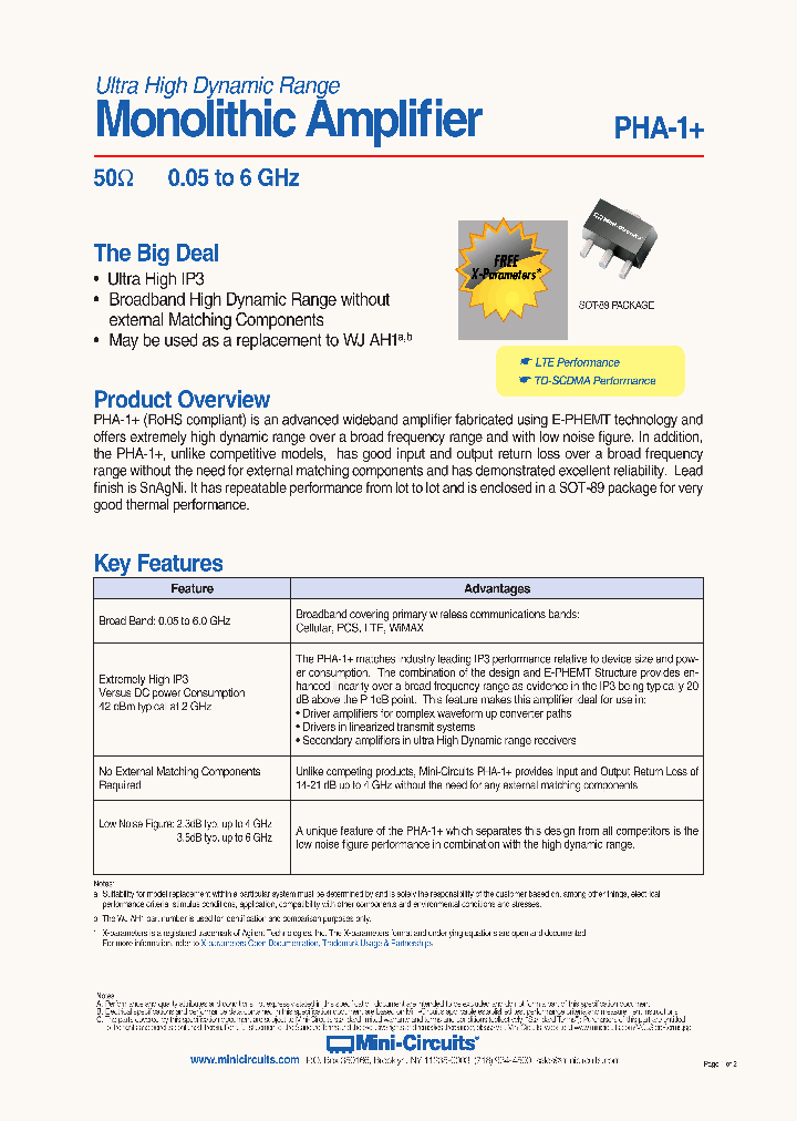 PHA-1-16_8438583.PDF Datasheet