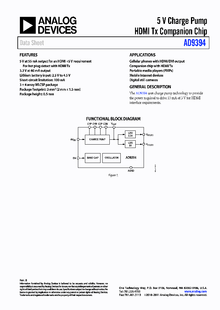 AD9394_8440209.PDF Datasheet