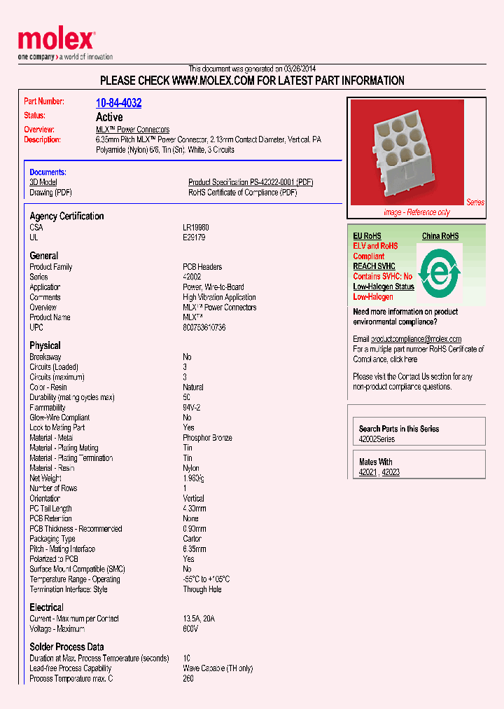 10-84-4032_8471451.PDF Datasheet