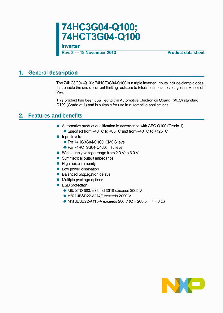 74HC3G04DP-Q100_8481936.PDF Datasheet