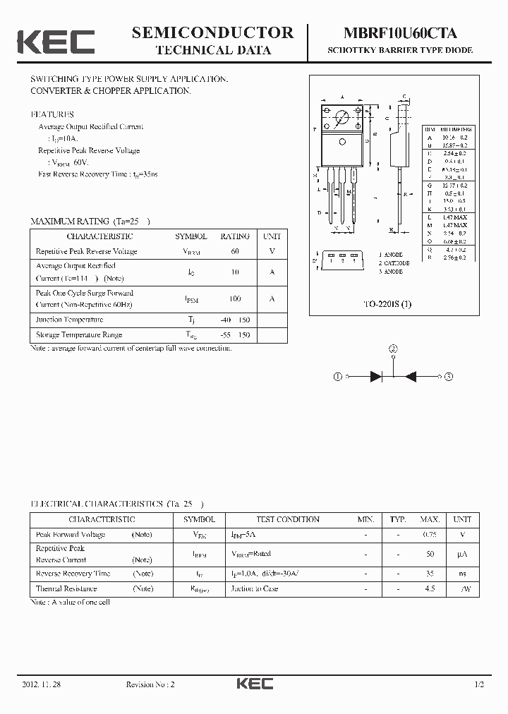 MBRF10U60CTA-15_8482218.PDF Datasheet