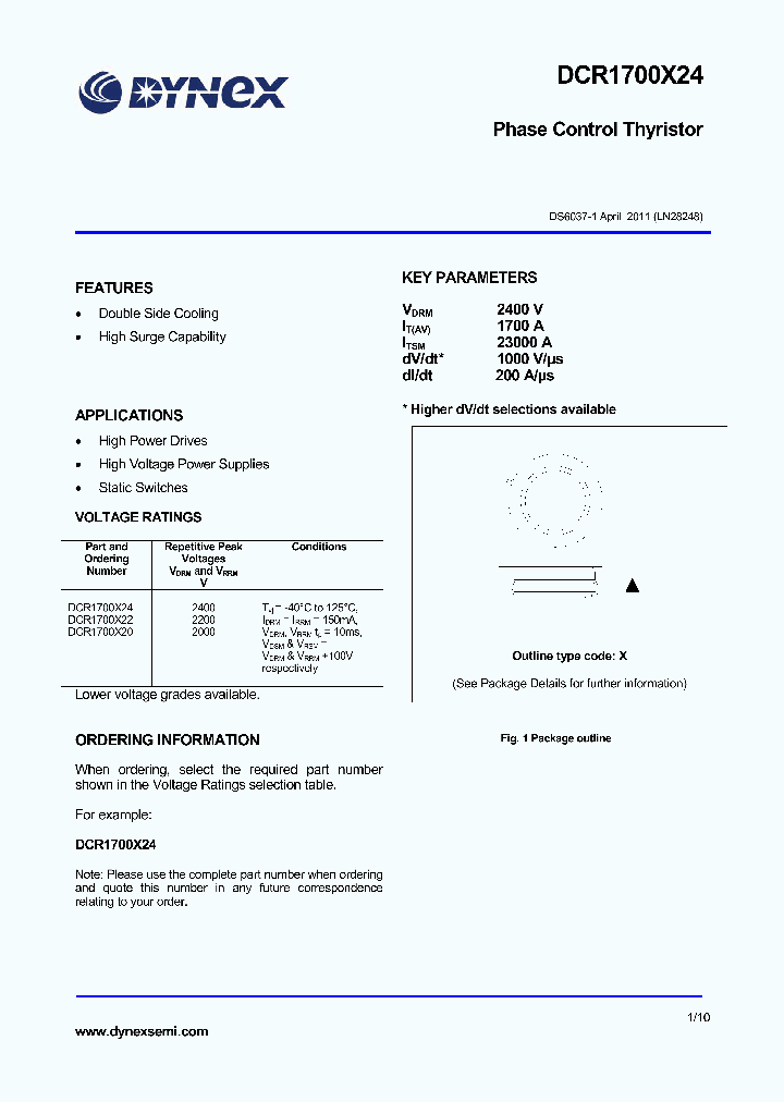 DCR1700X20_8486567.PDF Datasheet