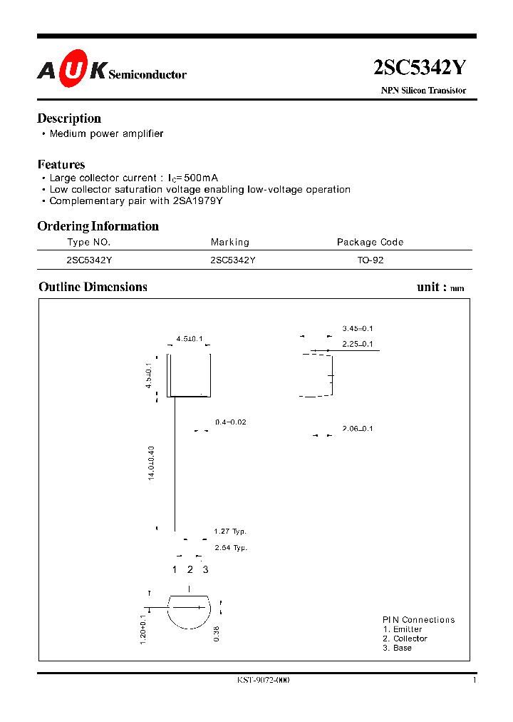 2SC5342Y_8506704.PDF Datasheet