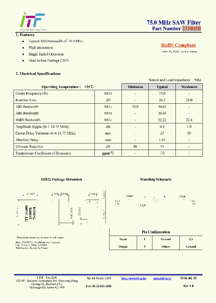 233005B_8519522.PDF Datasheet