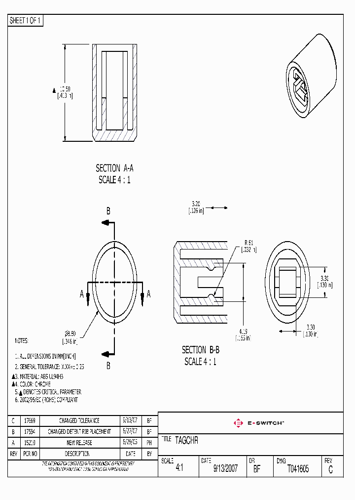 T041605_8527343.PDF Datasheet