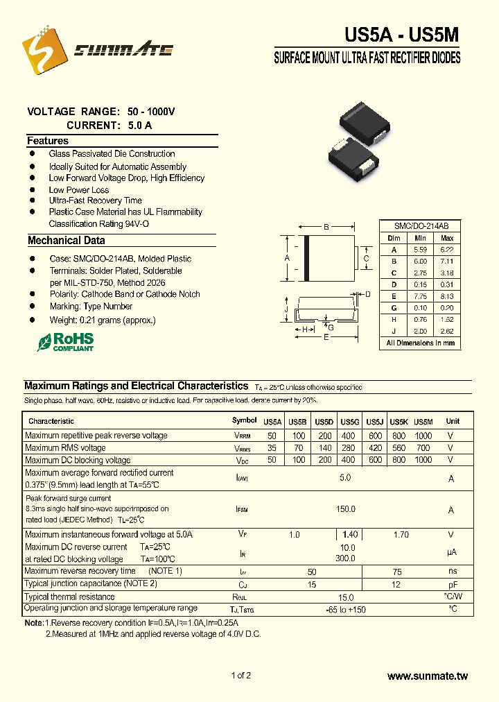 US5A_8533745.PDF Datasheet