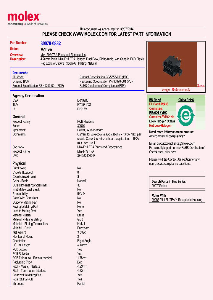 30070-0832_8543841.PDF Datasheet