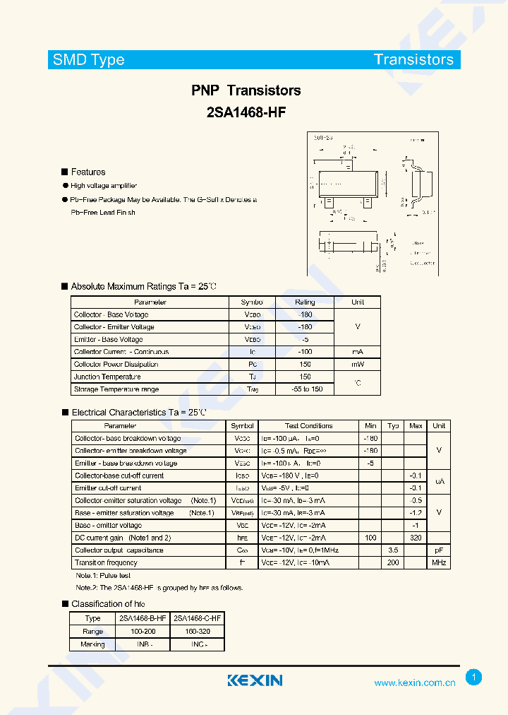 2SA1468-C-HF_8554866.PDF Datasheet