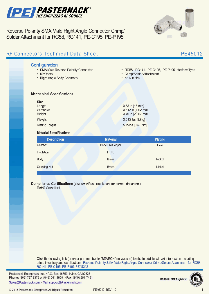 PE45012_8556206.PDF Datasheet